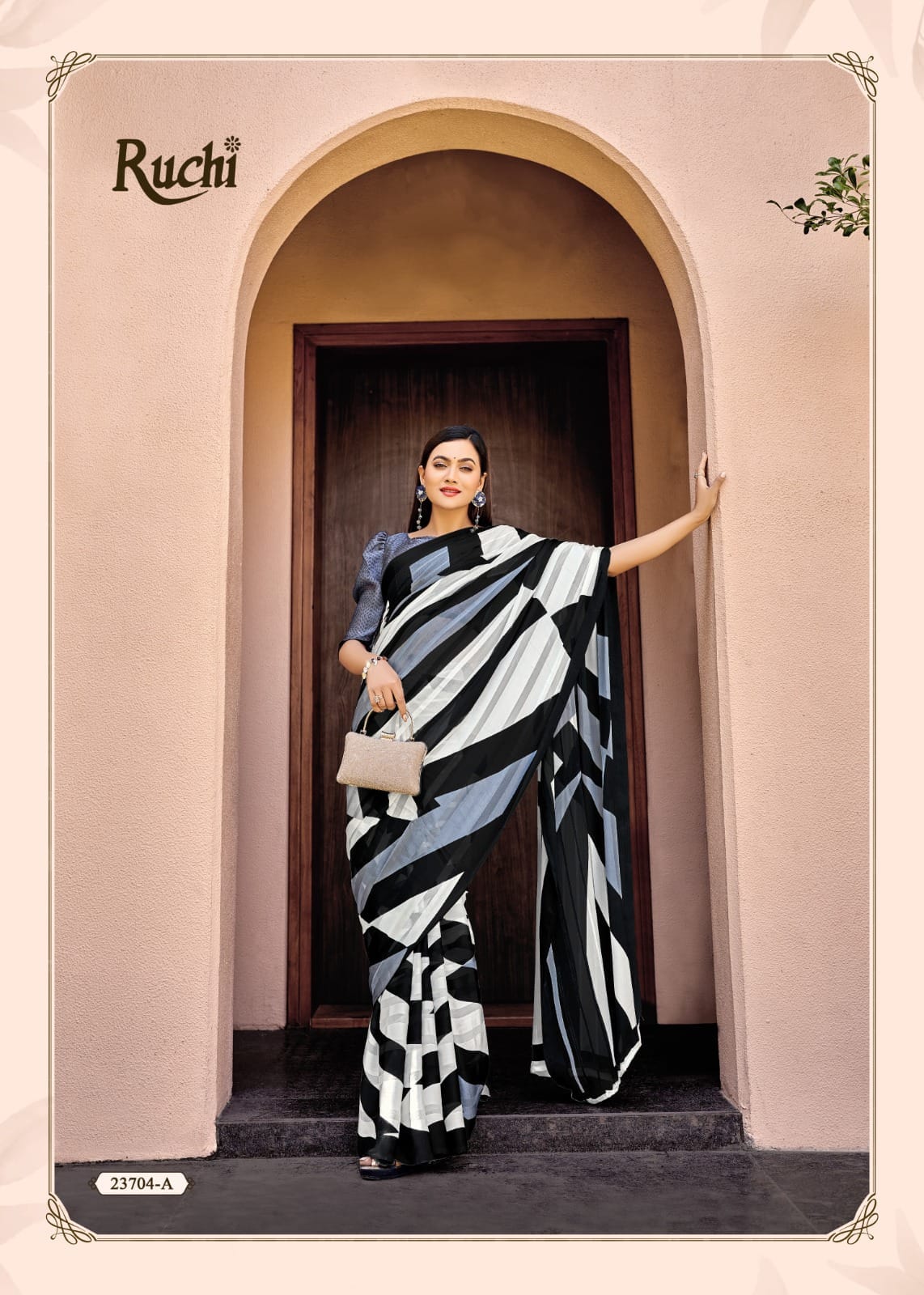 Vartika Silks  Silk Sartin  Saree Catalog
